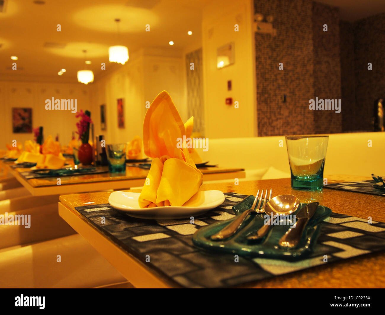 Restaurant de luxe Banque D'Images