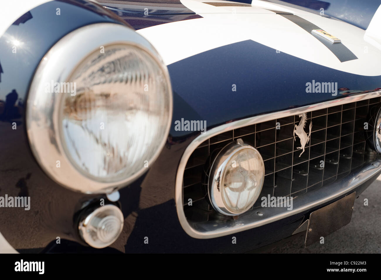 La Ferrari 250 GTO a été produite par le fabricant automobile italien entre 1962 et 1964. Cette 250 GTO dans le Rob Walker couleurs Banque D'Images