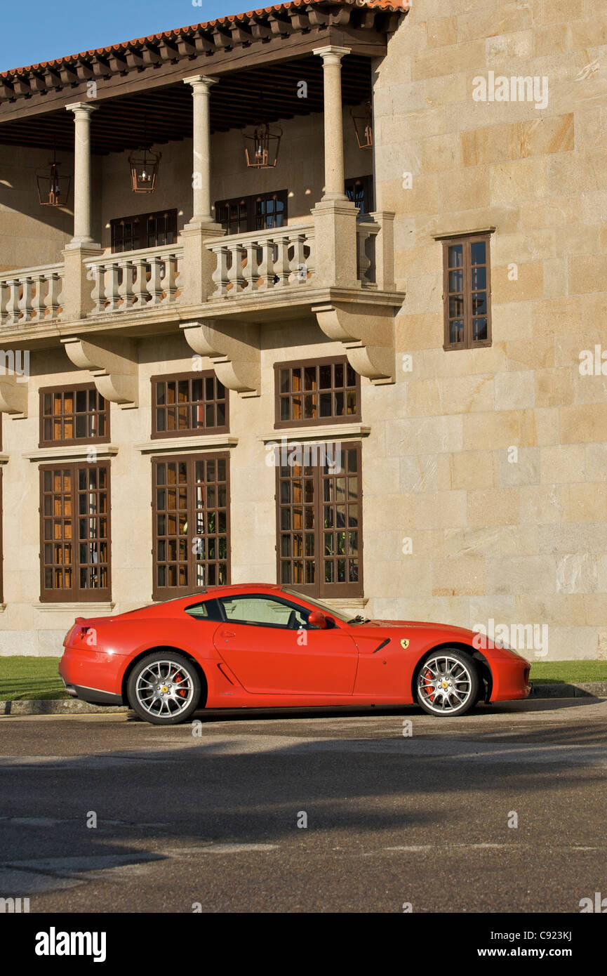 Parador conde de gondomar Banque de photographies et d’images à haute