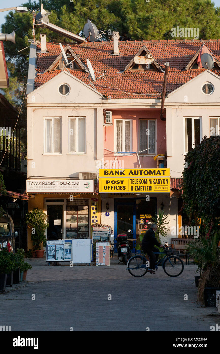 Street view en Dalyan Muğla Province Turkey Banque D'Images