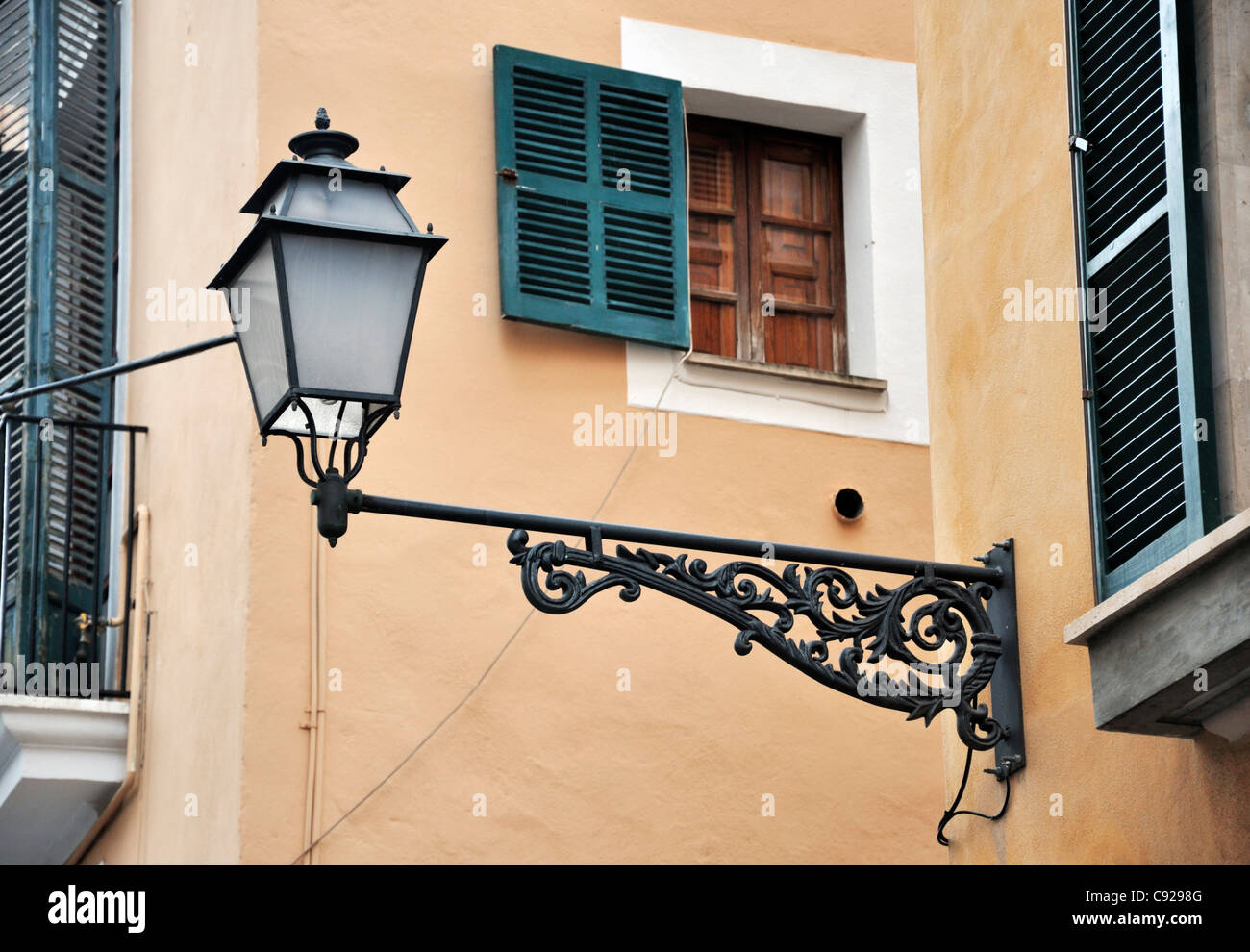 Des capacités en vieille ville, Palma de Mallorca, Espagne, Europe Banque D'Images