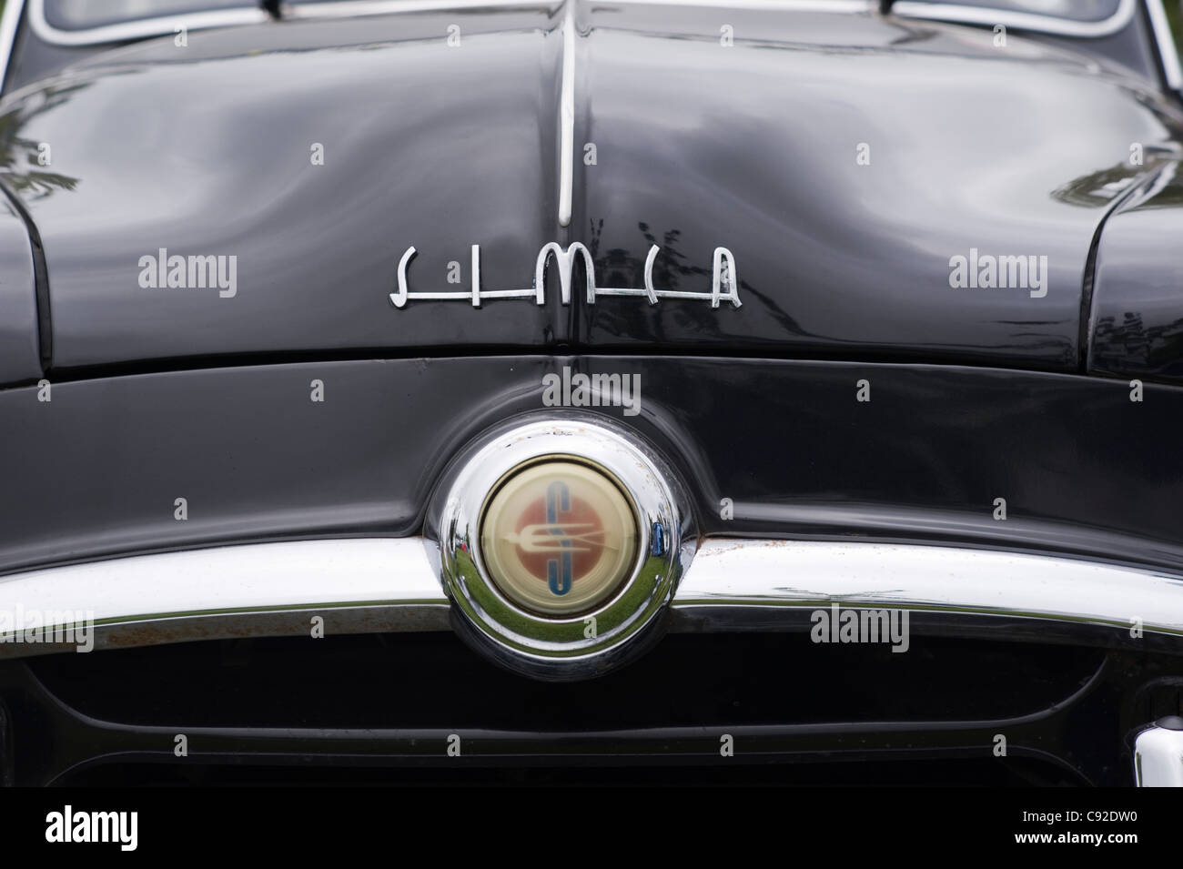 Plaque Constructeur SIMCA ARONDE Type AL 1510 Kg - Origine - Neuf (défauts Possibles)