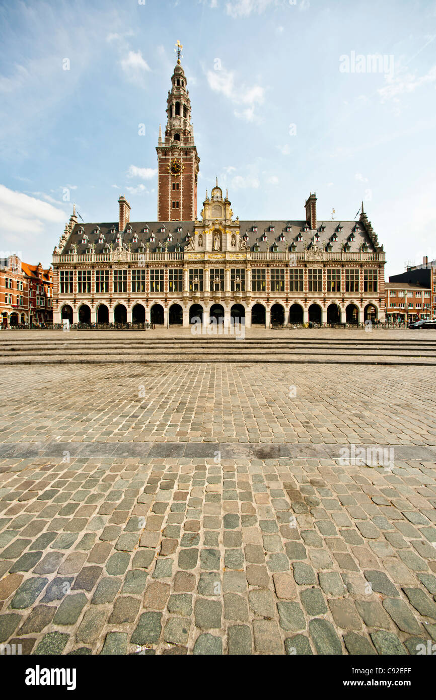 Ornate building en centre-ville Banque D'Images