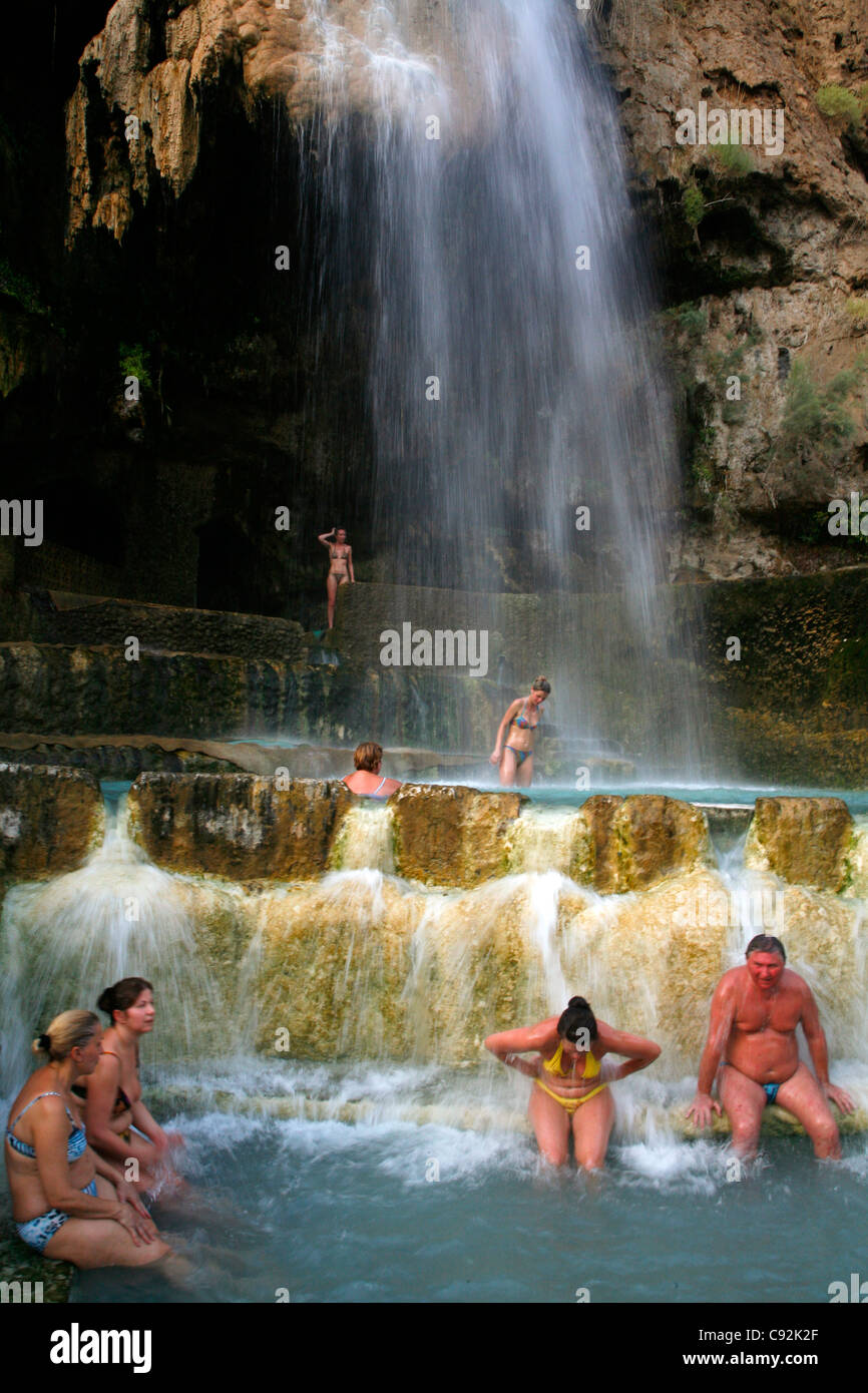 Jordan waterfall middle Banque de photographies et d'images à haute  résolution - Alamy