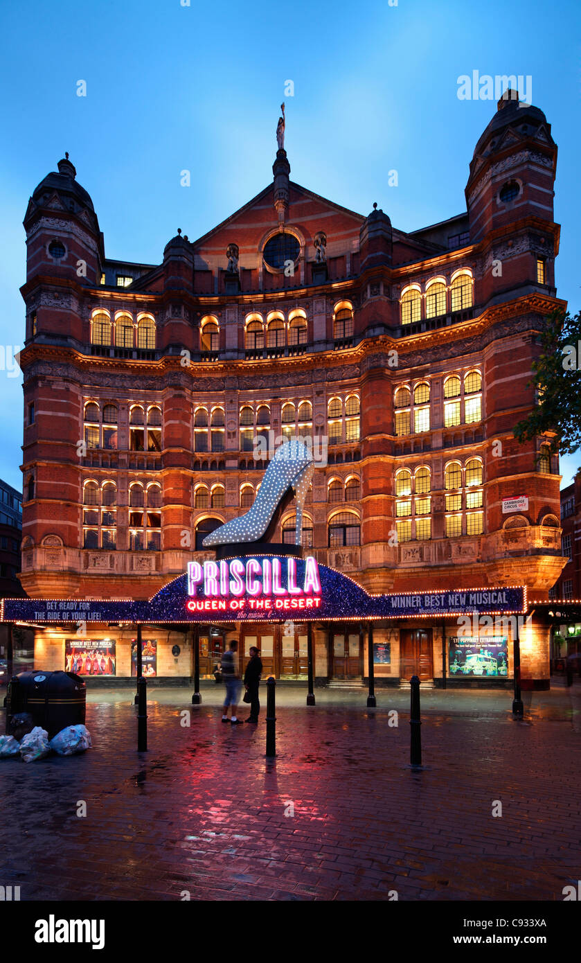 Le Palace Theatre est un théâtre du West End dans la ville de Westminster à Londres. Banque D'Images