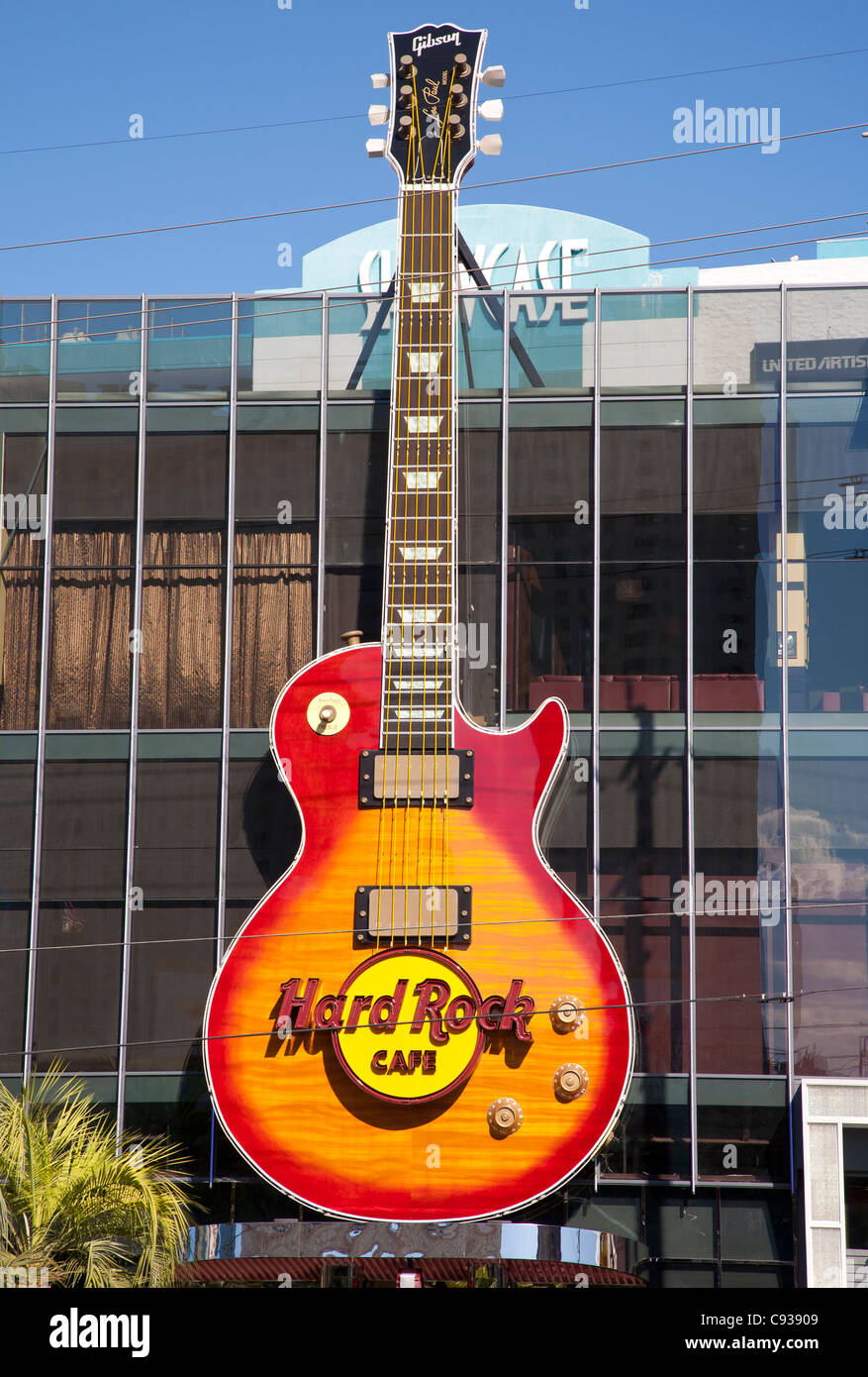 Hard Rock Café . Las Vegas Banque D'Images
