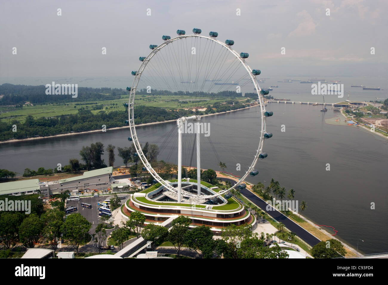 Singapore Flyer Banque D'Images