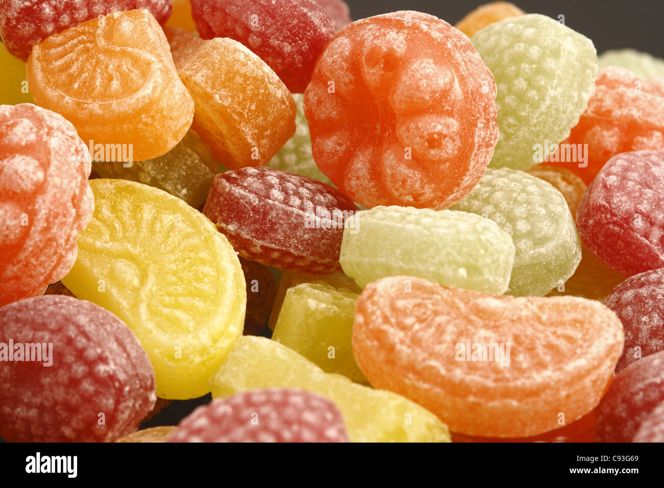 Sweet bonbons allemand Photo Stock - Alamy