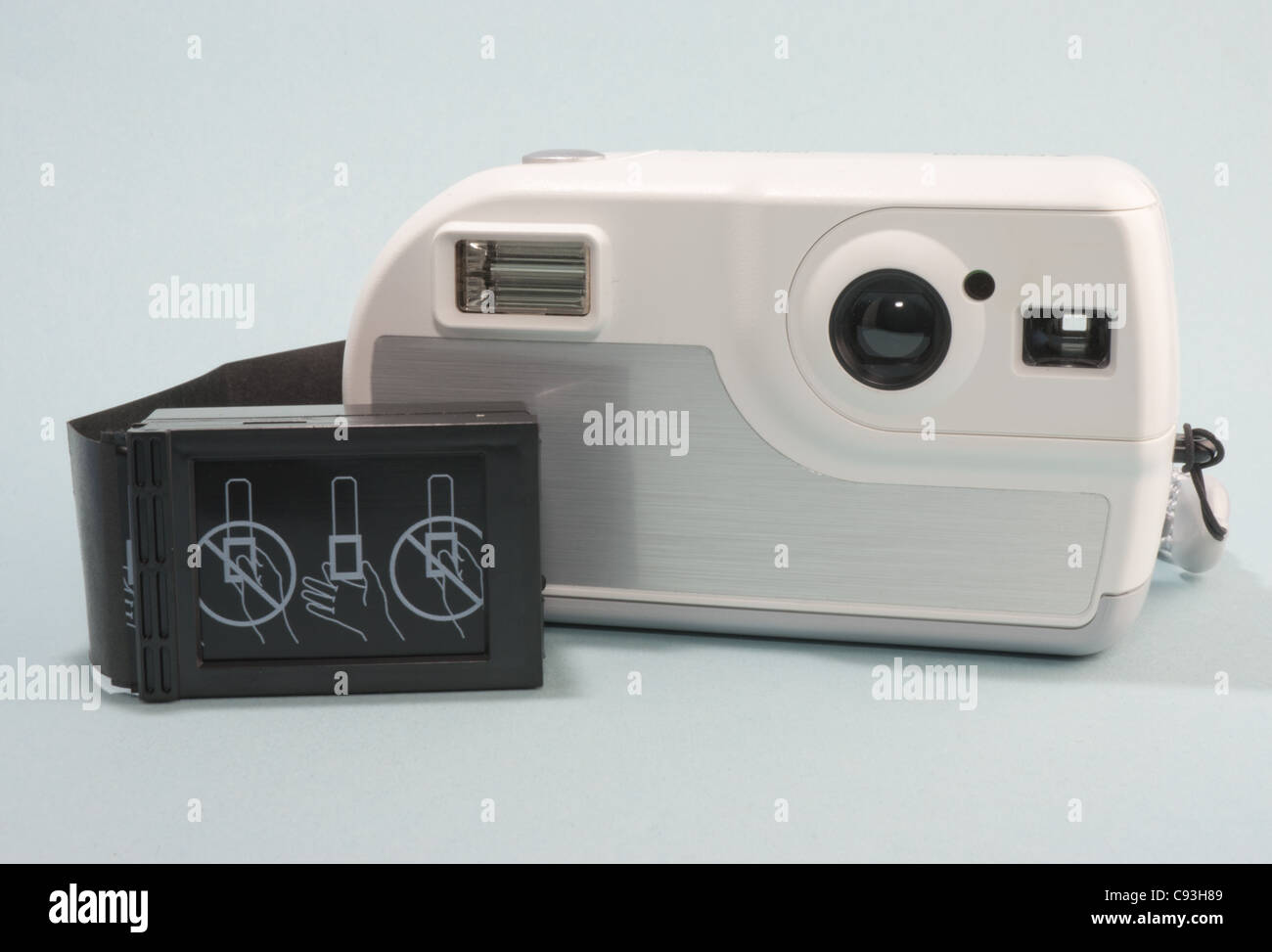 Appareil photo Polaroid Banque D'Images
