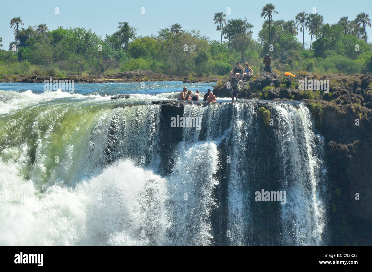 Le Zimbabwe est un petit pays doté d'une incroyable variété de paysages et d'animaux. Banque D'Images