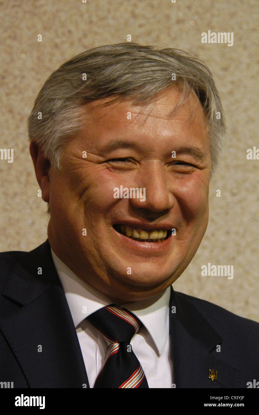 Homme politique ukrainien Iouri Ekhanourov. Banque D'Images