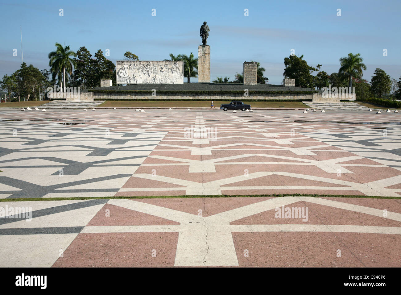 Monument et mausolée d'Ernesto Che Guevara à Santa Clara, Cuba. Banque D'Images