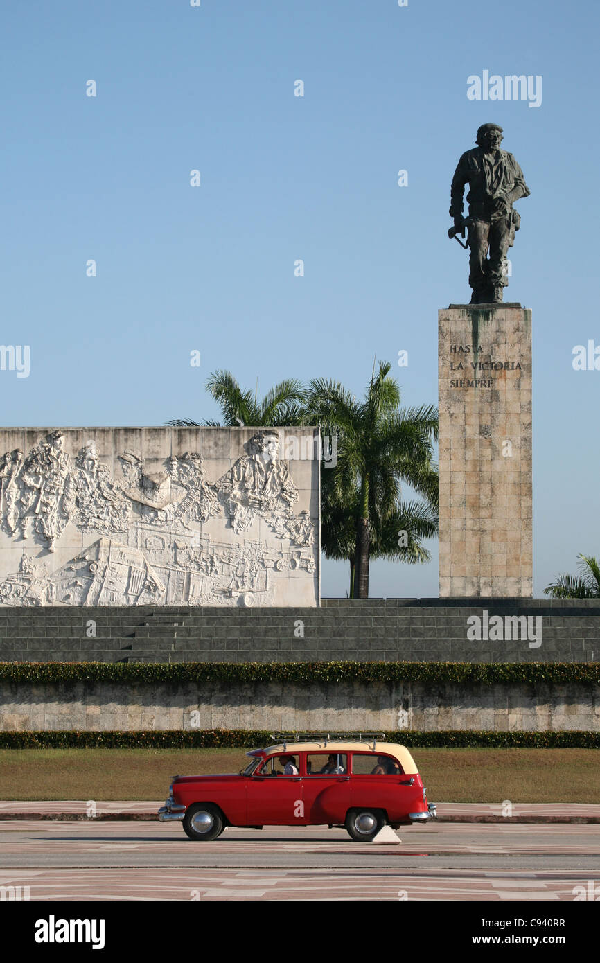 Monument et mausolée d'Ernesto Che Guevara à Santa Clara, Cuba. Banque D'Images