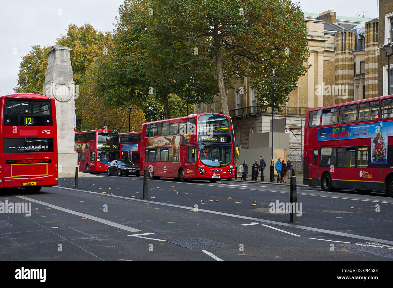 Autobus de Londres Banque D'Images