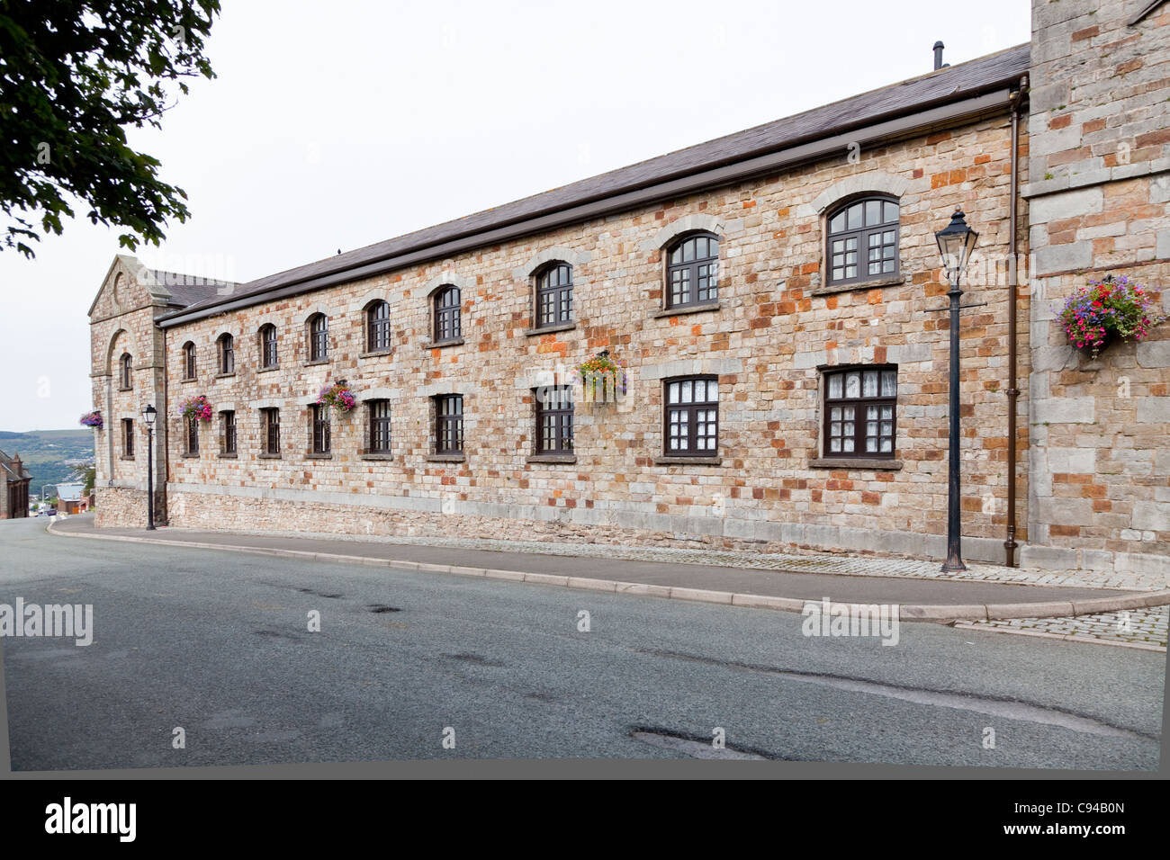 Dowlais Équitation Merthyr Tydfil Banque D'Images