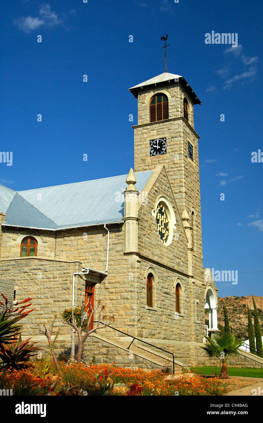 L'Église réformée néerlandaise ou Klipkerk à Springbok, Northern Cape, Afrique du Sud Banque D'Images