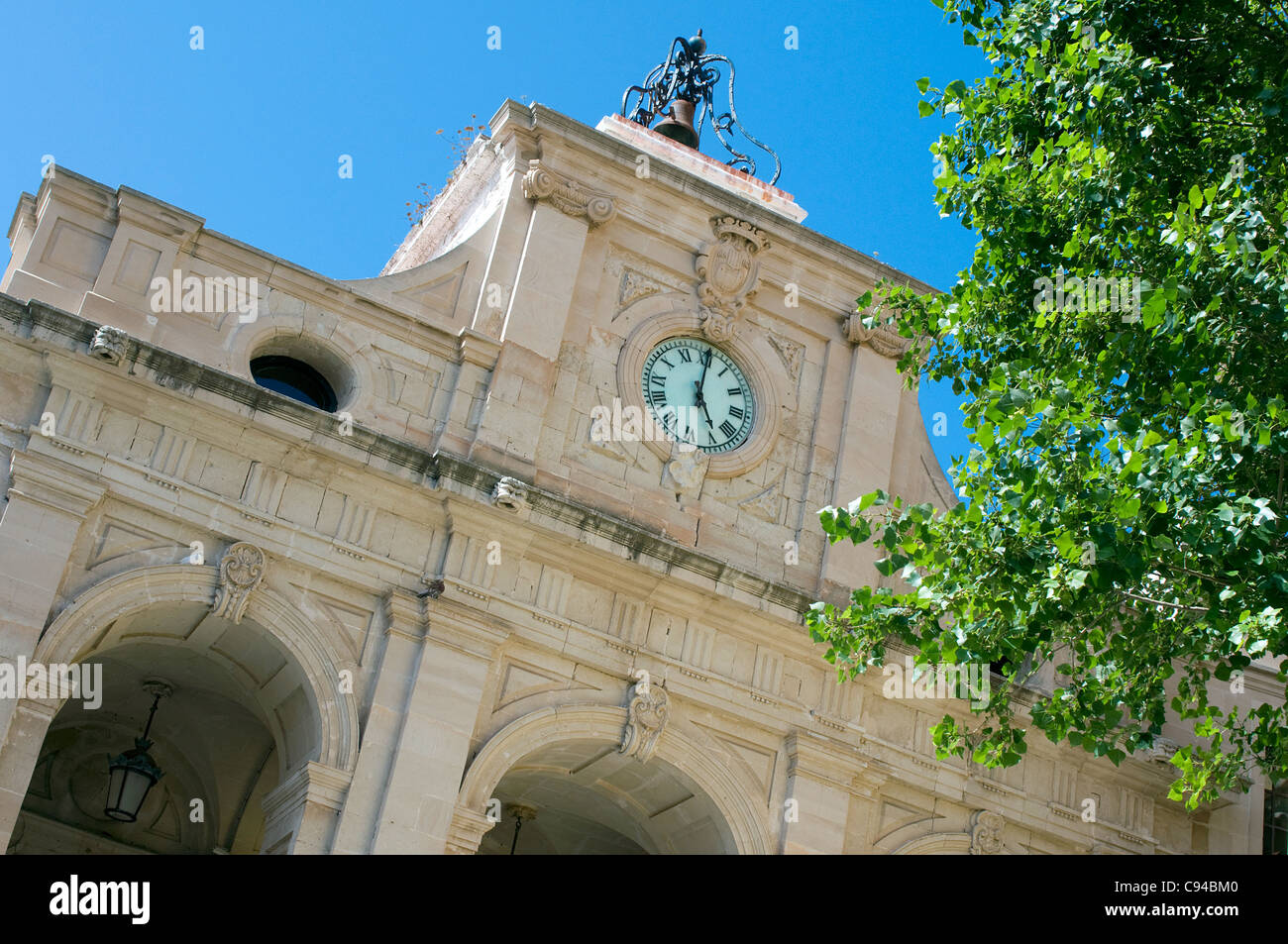 Mairie, Mahon, Minorque, Espagne Banque D'Images