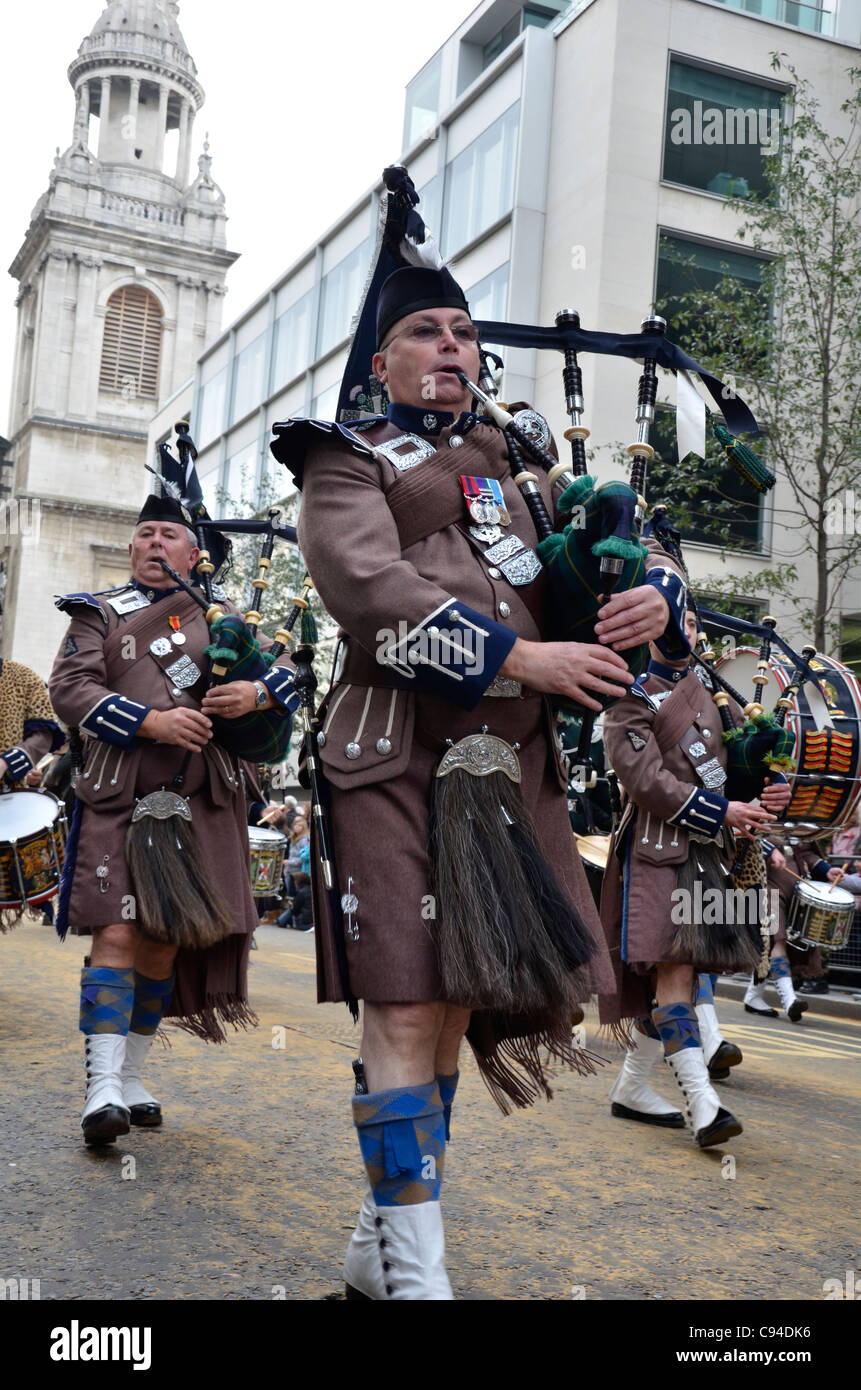 Lord-maire de Londres Show 2011 Banque D'Images