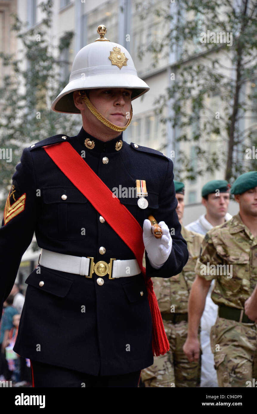 Lord-maire de Londres Show 2011 Banque D'Images