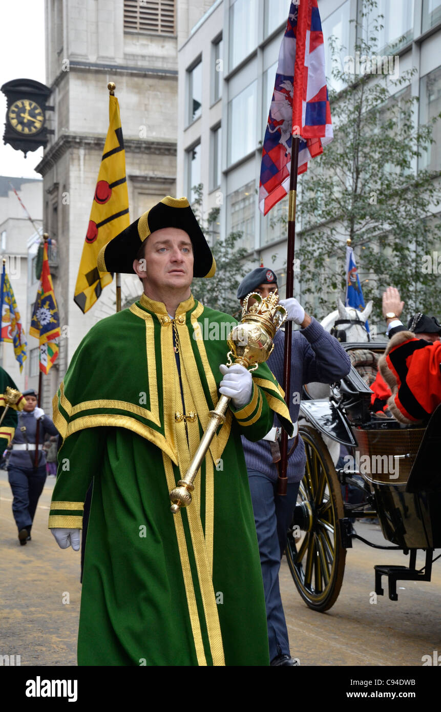 Lord-maire de Londres Show 2011 Banque D'Images
