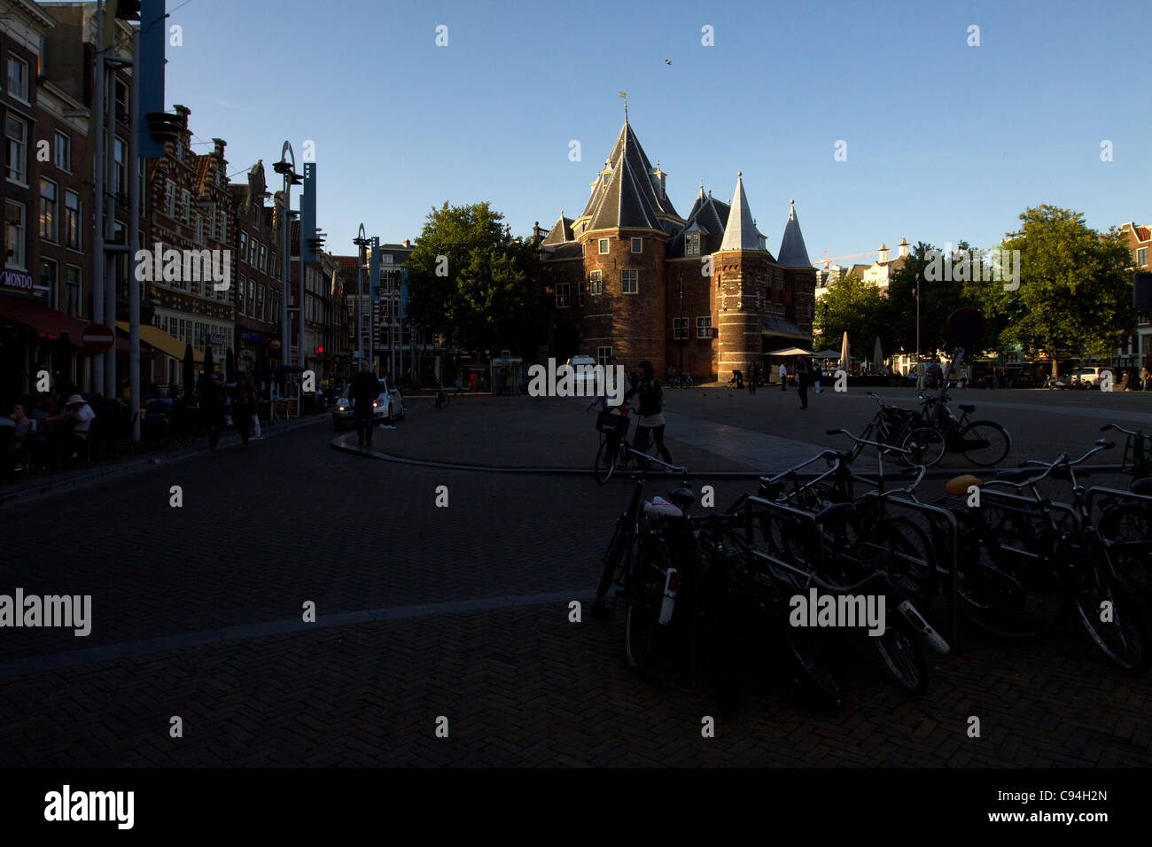 De Waag Amsterdam Banque D'Images