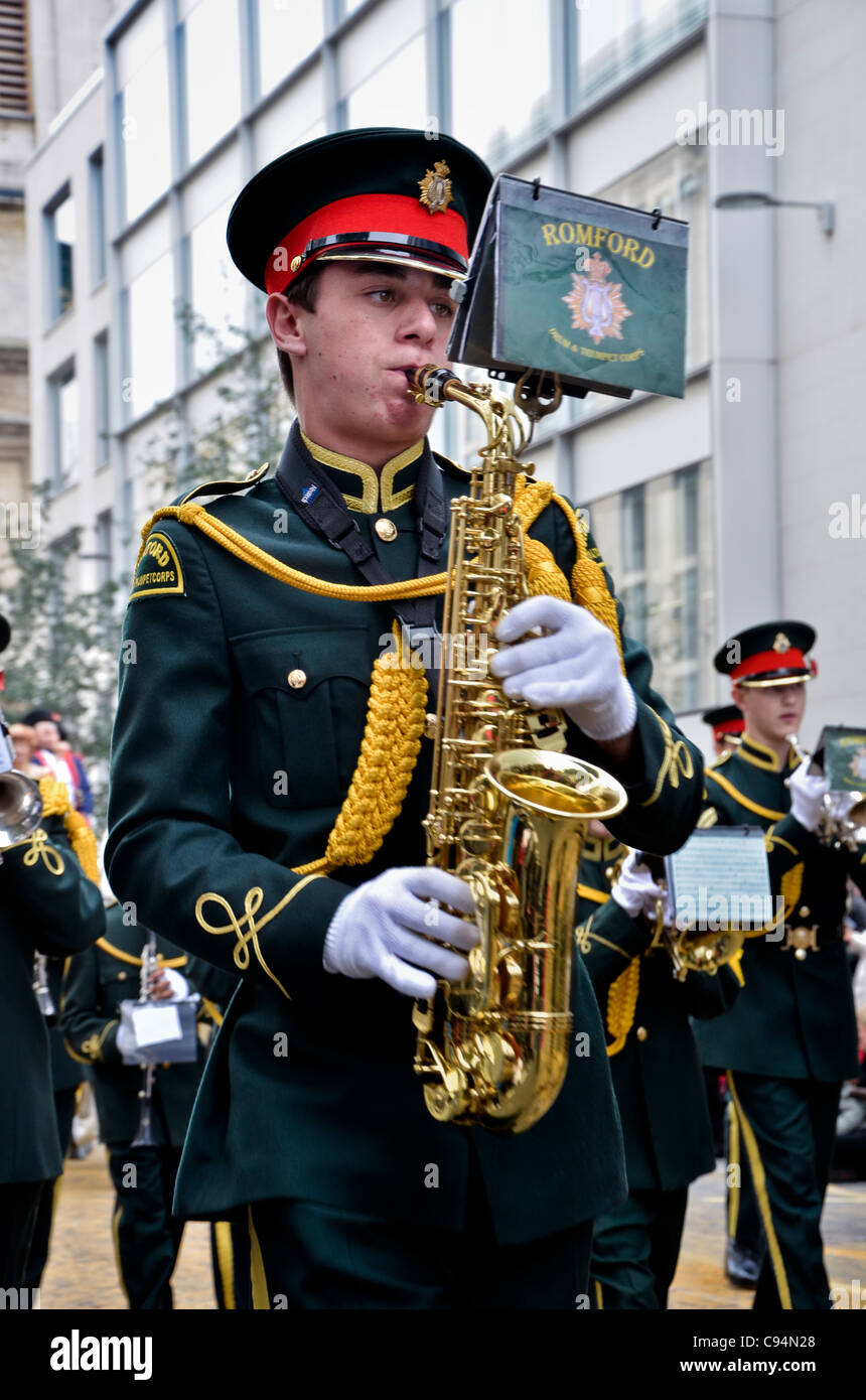 Lord-maire de Londres Show 2011 Banque D'Images