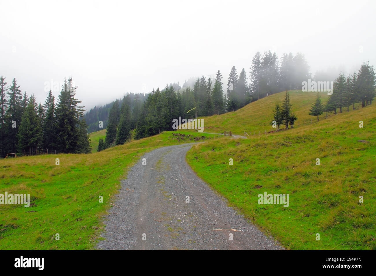 Alpes européennes Banque D'Images