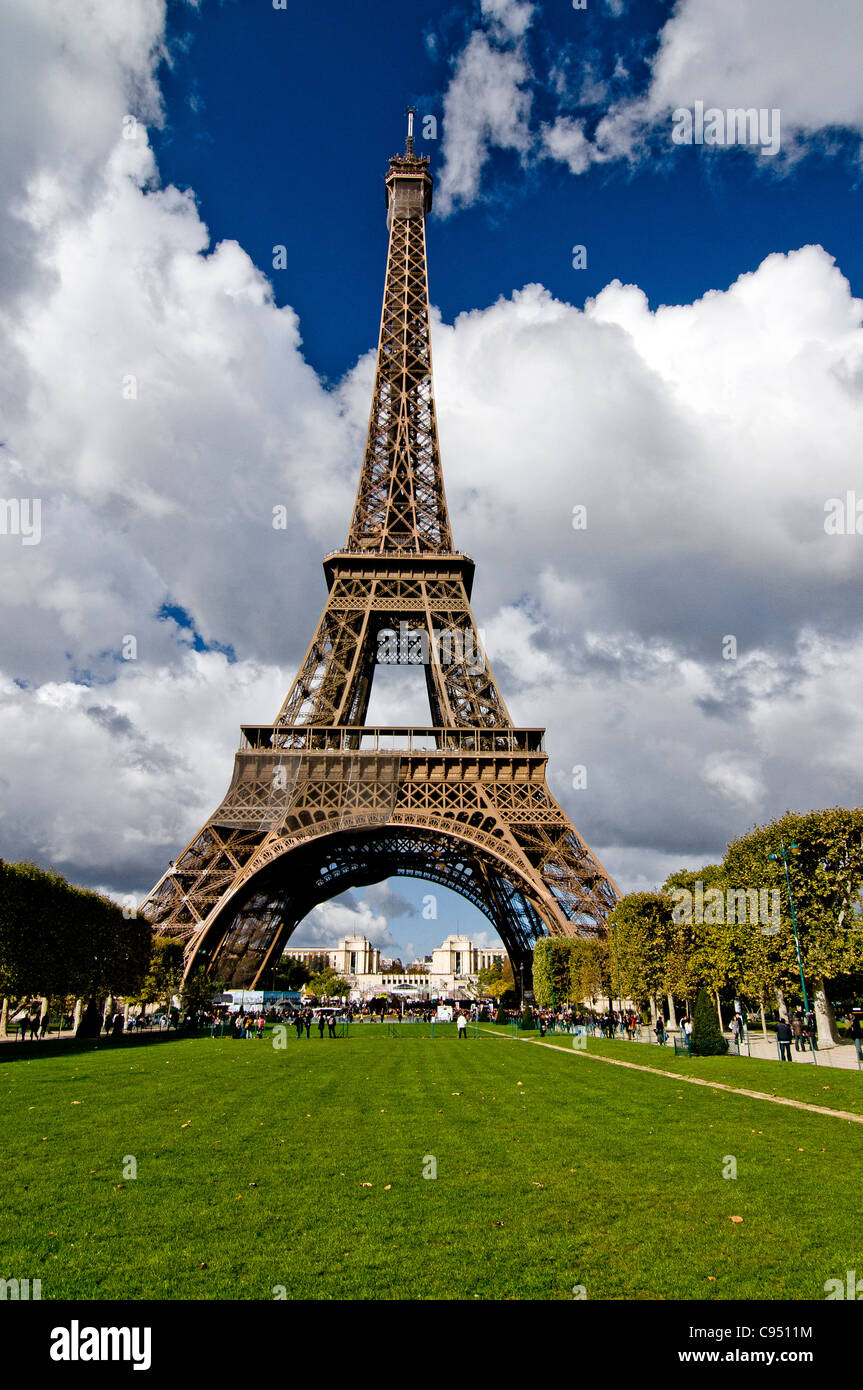Tour Eiffel, symbole de Paris Banque D'Images