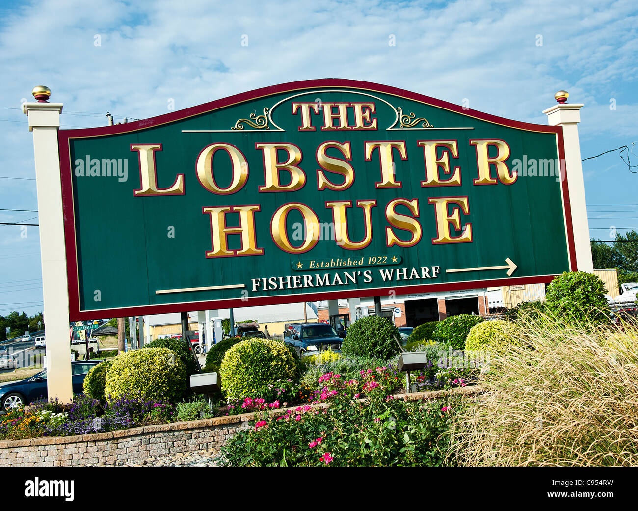 Lobster House, port de Cape May, NJ, New Jersey, USA Banque D'Images