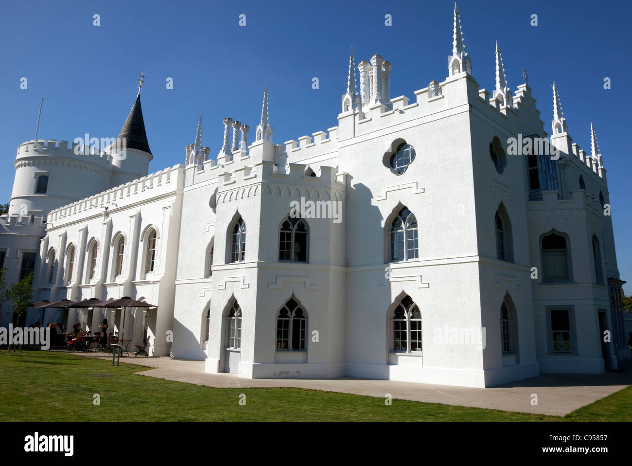 Strawberry Hill House, Twickenham, London Banque D'Images