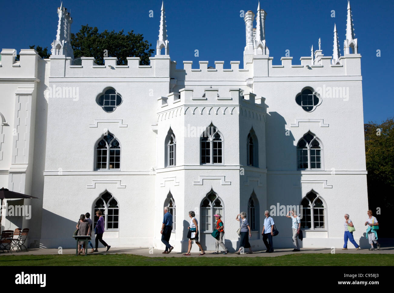 Strawberry Hill House, Twickenham, London Banque D'Images