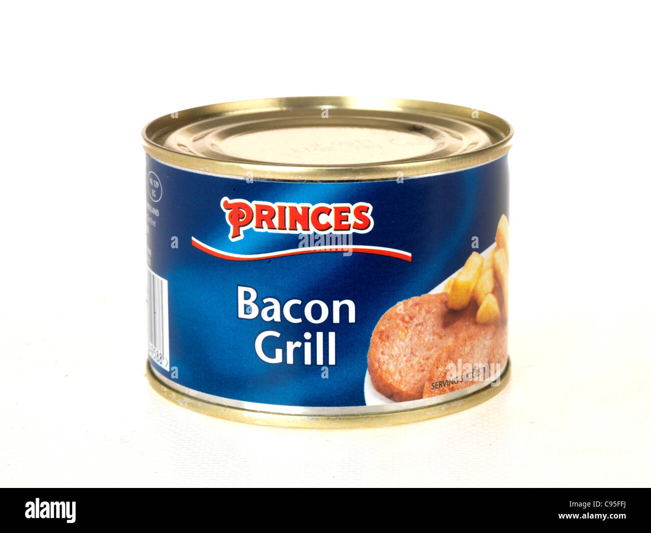 Princes bacon grill Banque D'Images