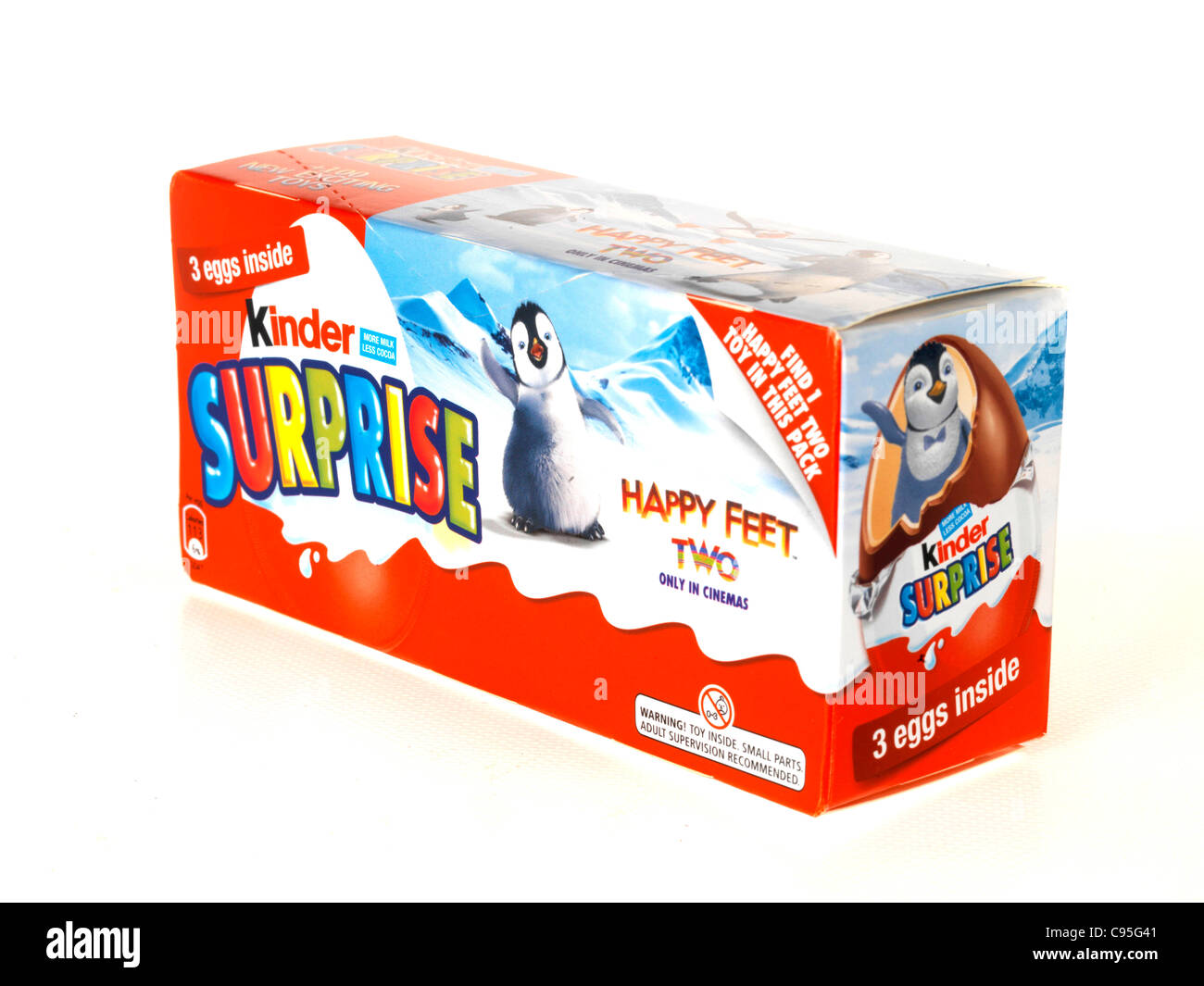 Kinder Chocolate Eggs Banque D Image Et Photos Alamy