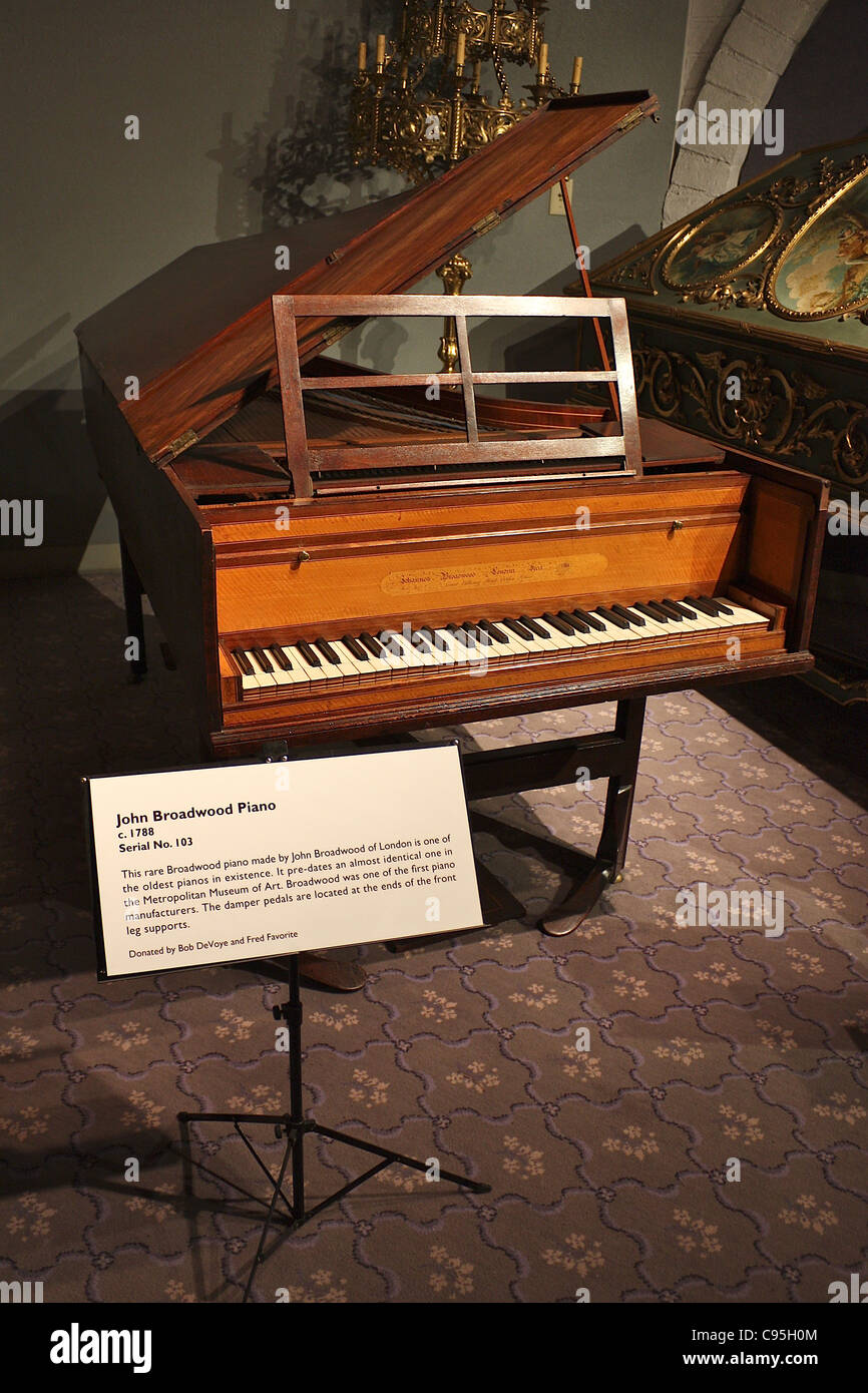 Piano à queue john broadwood Banque de photographies et d'images à haute  résolution - Alamy