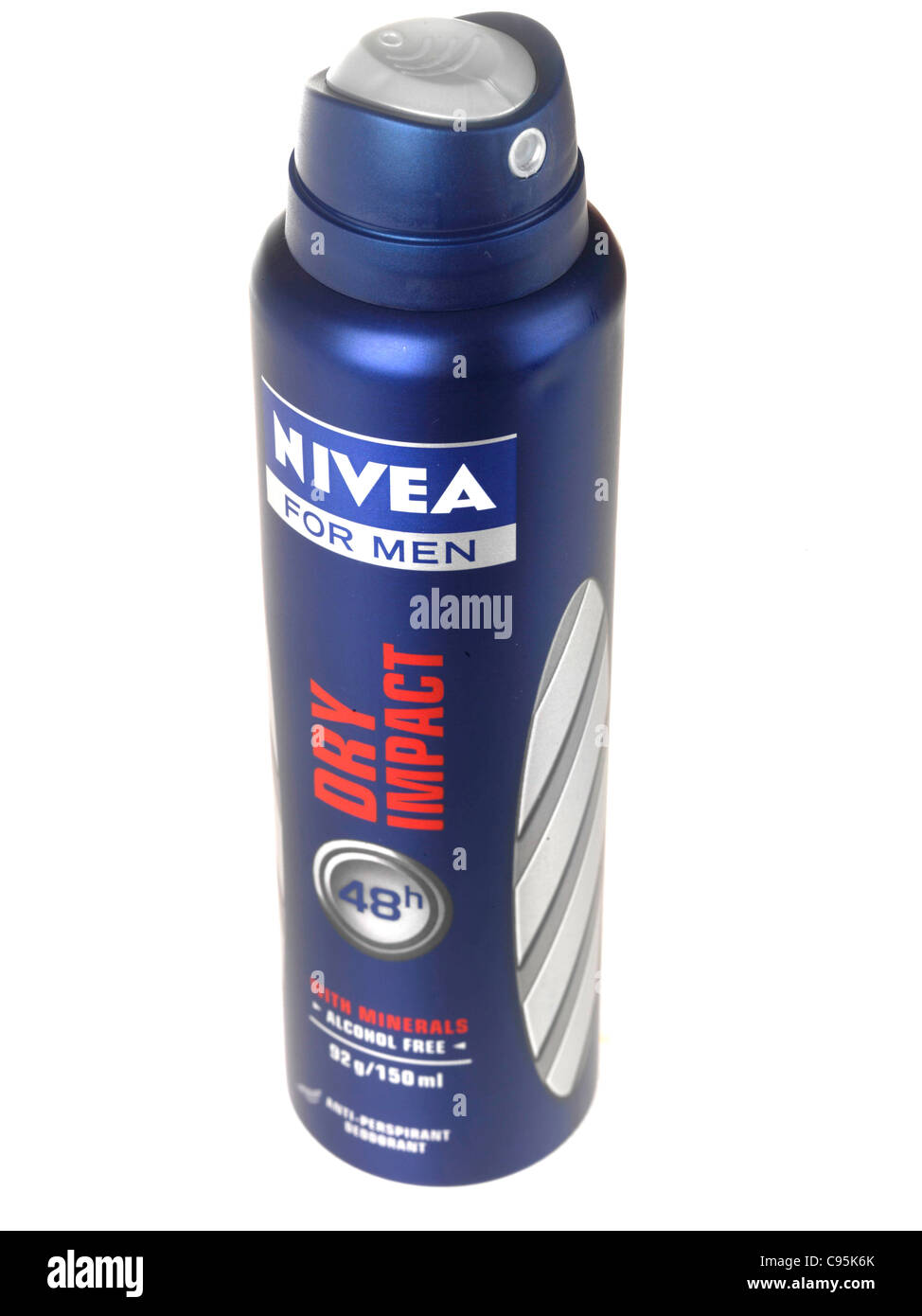 Le Déodorant Nivea Impact Sec Photo Stock - Alamy