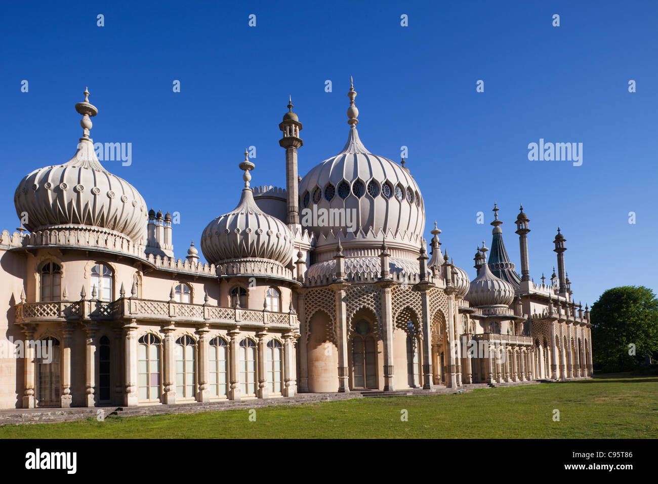 L'Angleterre, l'East Sussex, Brighton, Royal Pavilion Banque D'Images