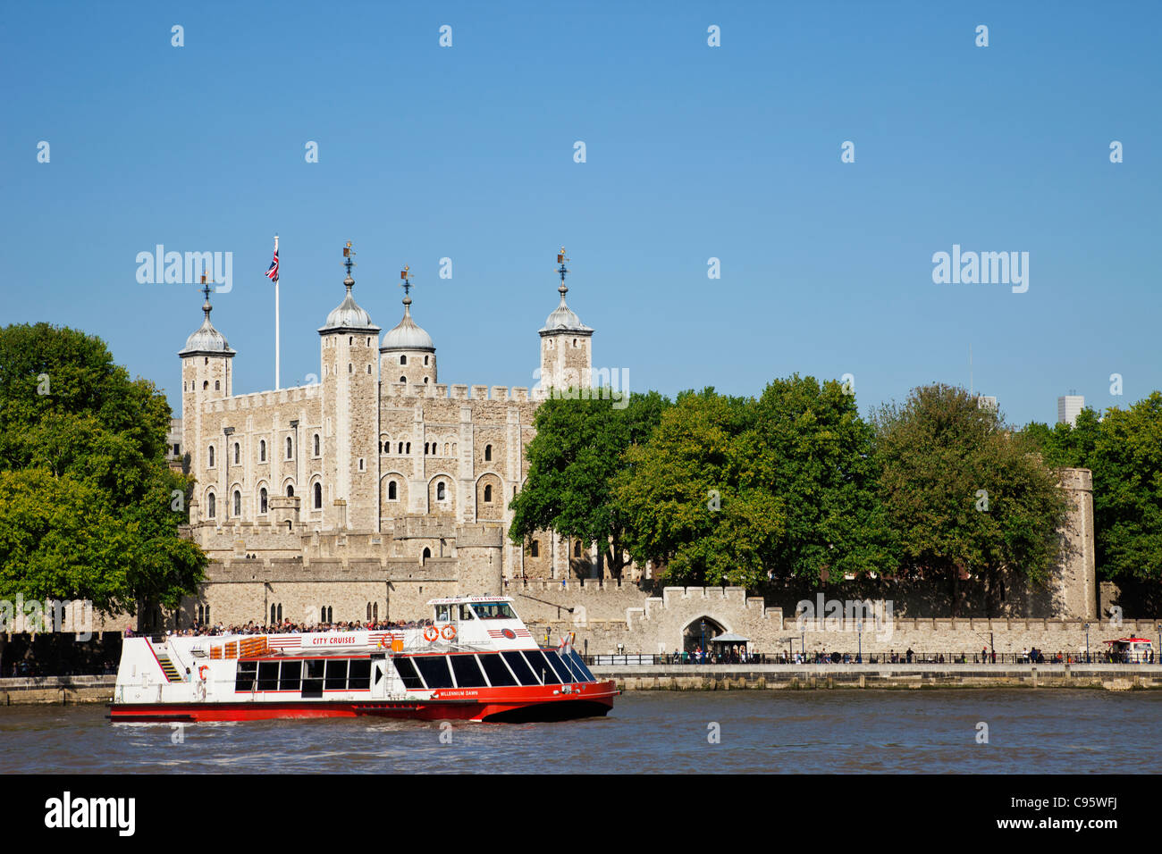L'Angleterre, Londres, Tour de Londres Banque D'Images