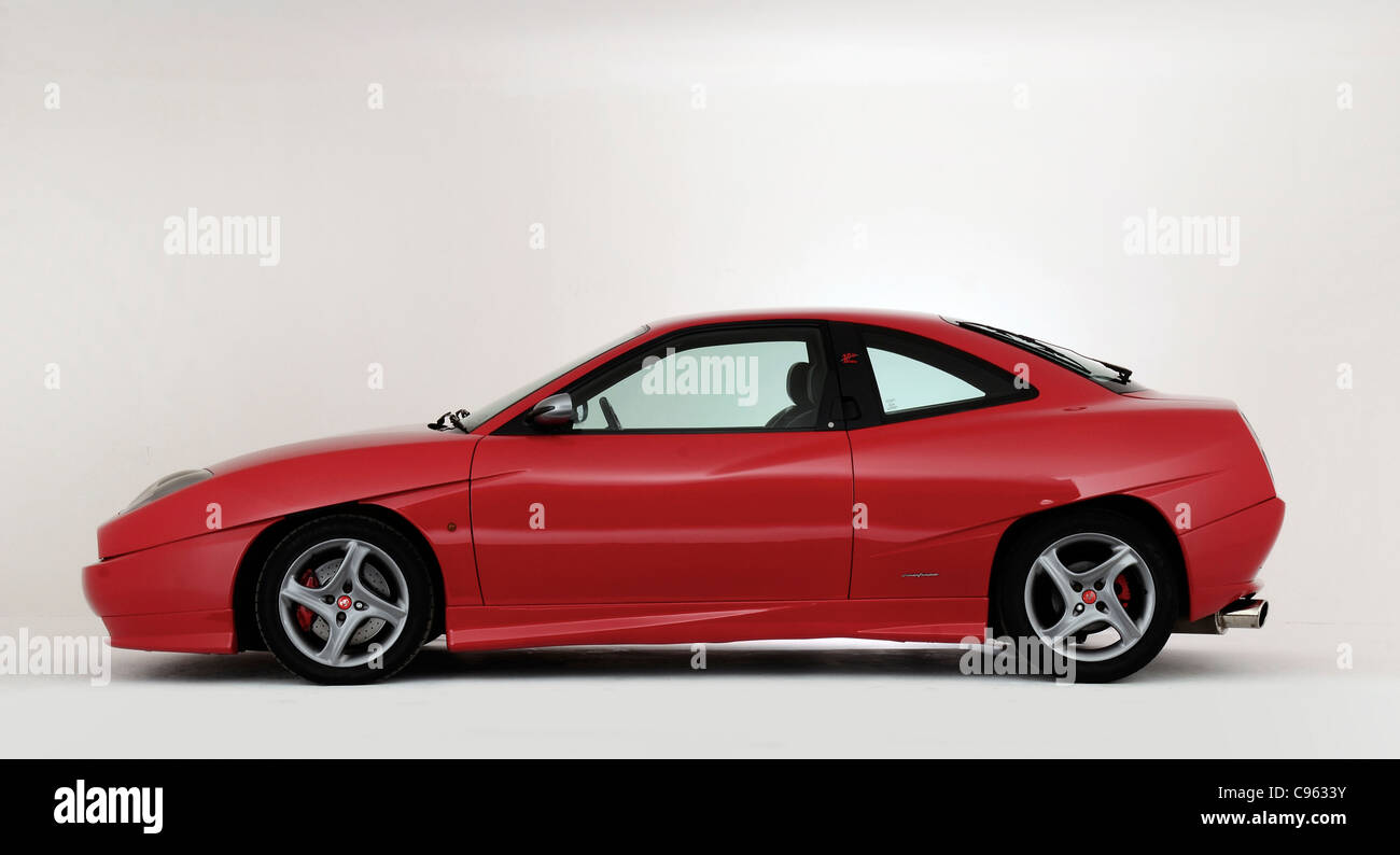 1998 fiat Coupe Banque D'Images