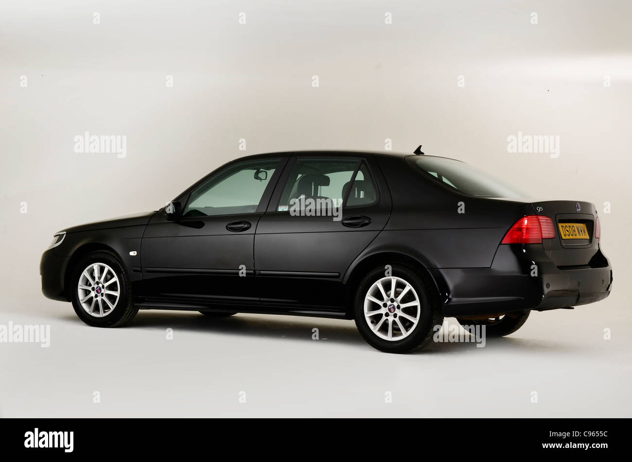 2008 Saab 95 Banque D'Images