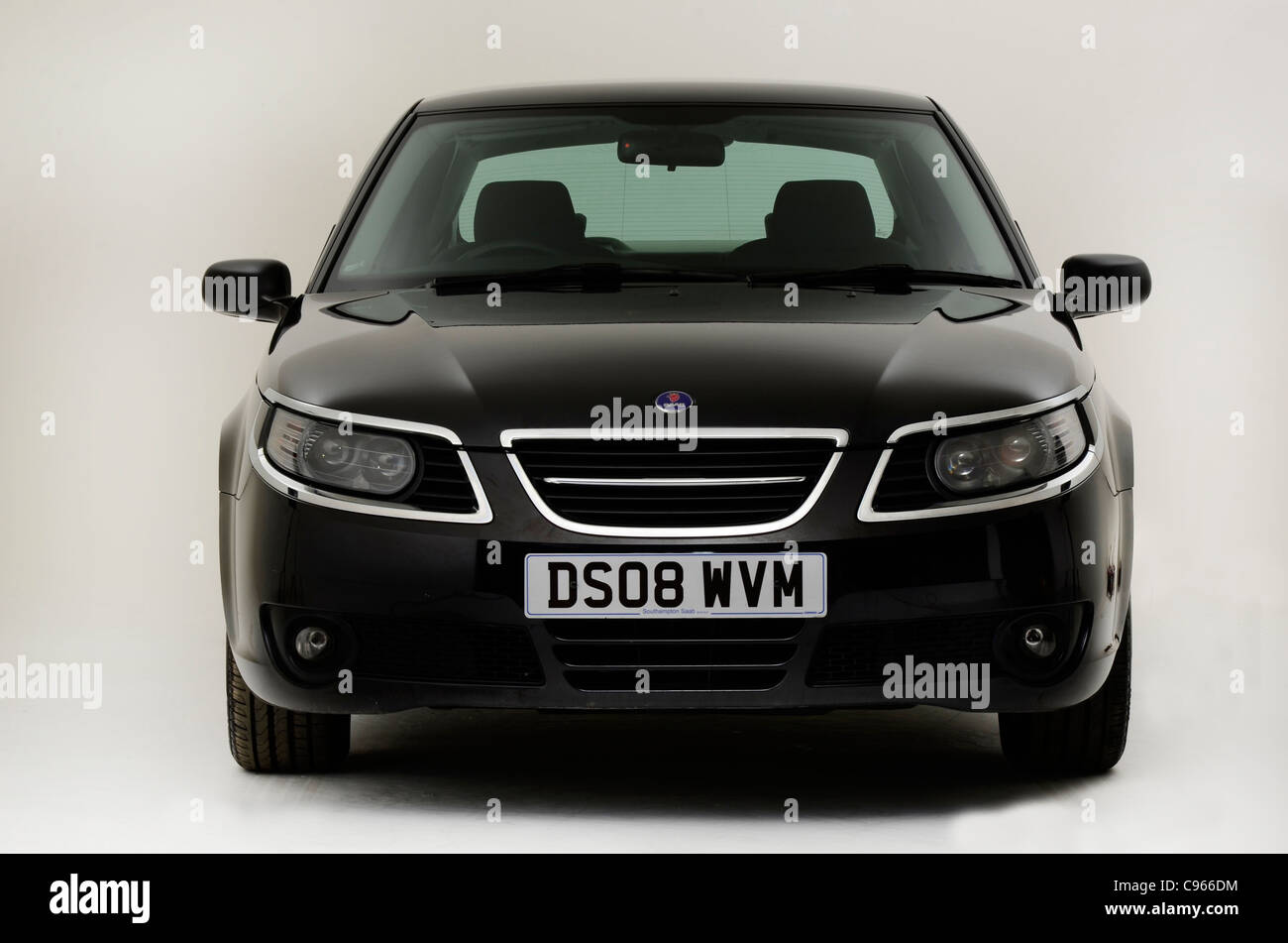 2008 Saab 95 Banque D'Images