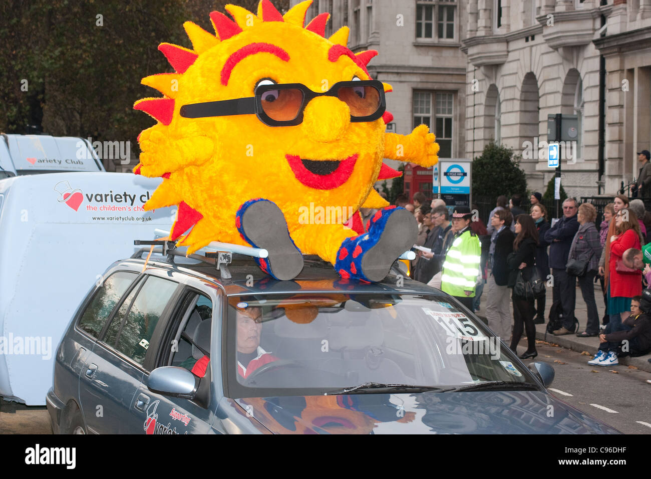 Ville de London Lord Mayor's show parade maire Banque D'Images