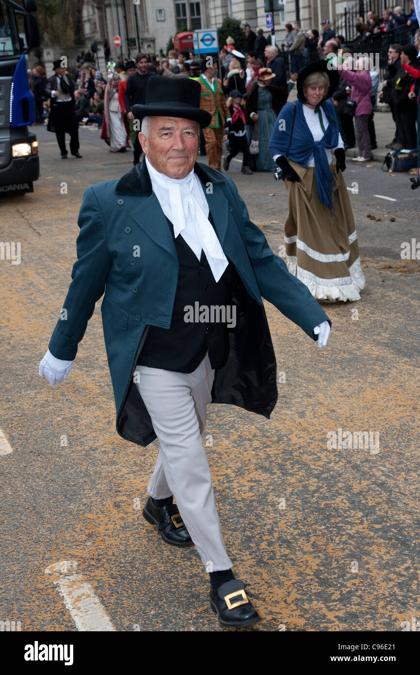 Ville de London Lord Mayor's show parade maire Banque D'Images