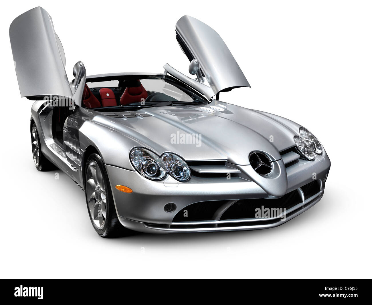 Licence et tirages sur MaximImages.com - Mercedes Benz voiture de luxe, photo de stock automobile. Banque D'Images