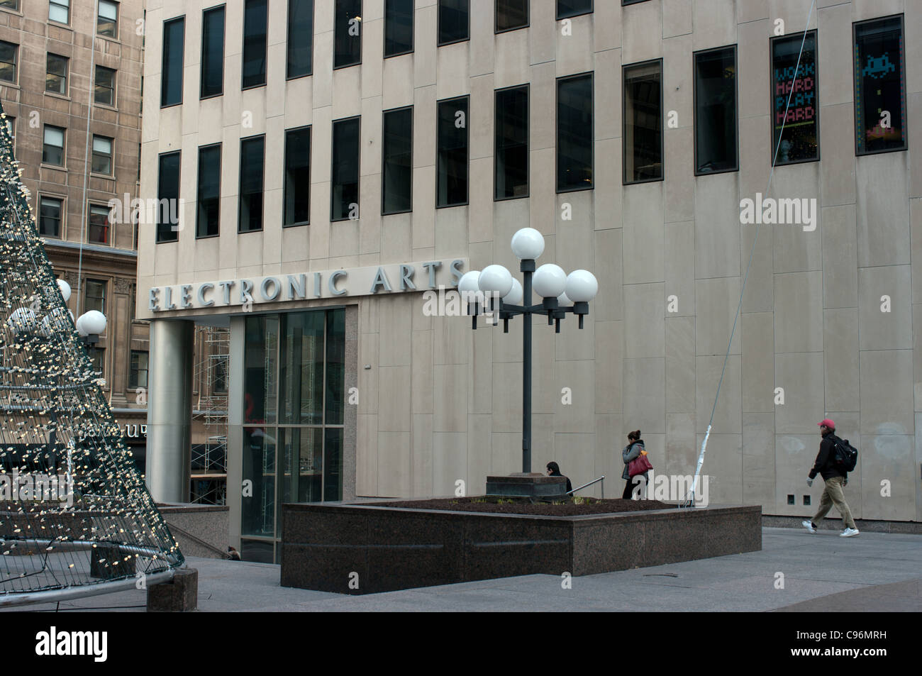 Electronic Arts Canada bureau à Montréal Banque D'Images