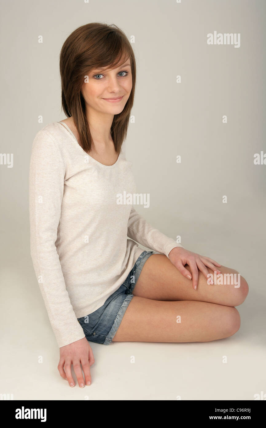 Fille de 15 ans Banque de photographies et d’images à haute résolution Alamy