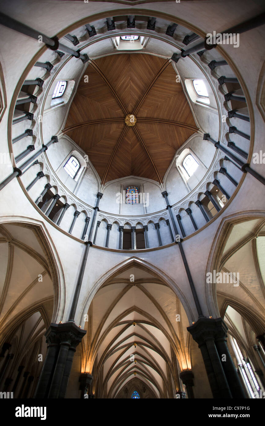 Temple Church London Banque D'Images