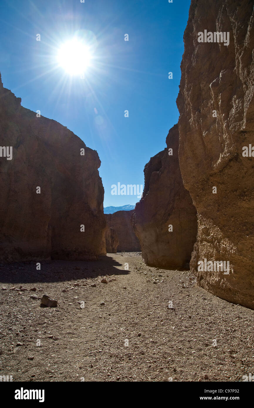 Canyon, Death Valley National Park, États-Unis Banque D'Images