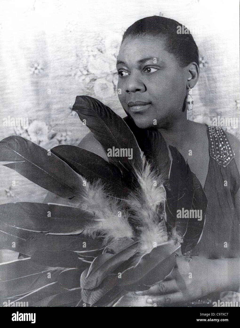 BESSIE SMITH (1894-1937), chanteur de blues américain en 1936. Photo Carl Van Vechten Banque D'Images