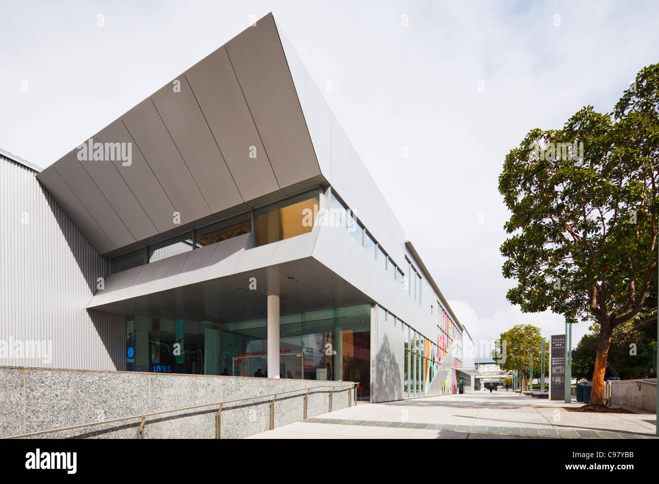 Yerba Buena Center for the Arts, San Francisco Banque D'Images