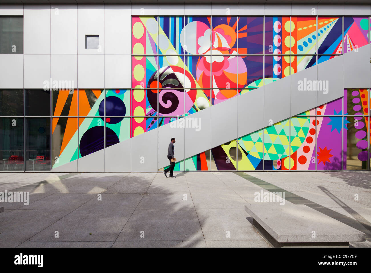 Yerba Buena Center for the Arts, San Francisco Banque D'Images